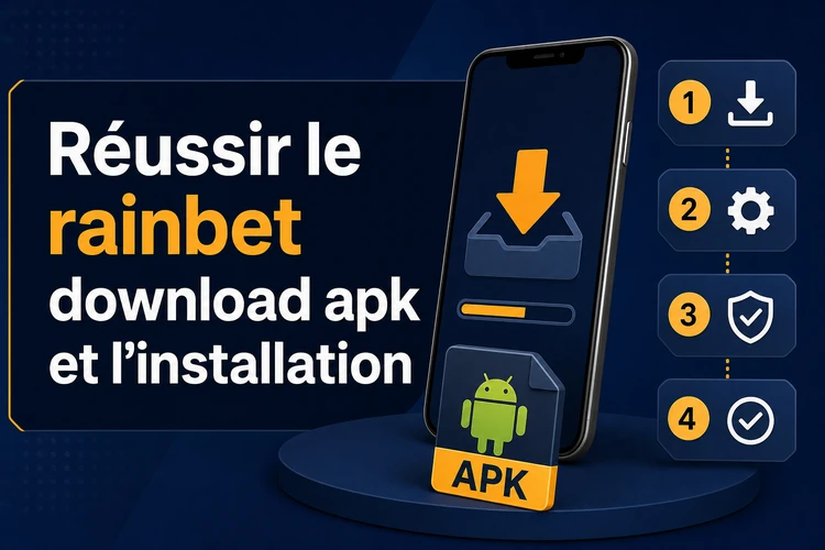 Réussir le rainbet download apk et l'installation