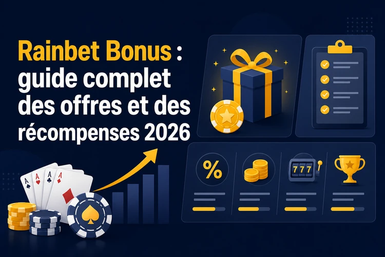 Rainbet Bonus: guide complet des offres et des récompenses 2026