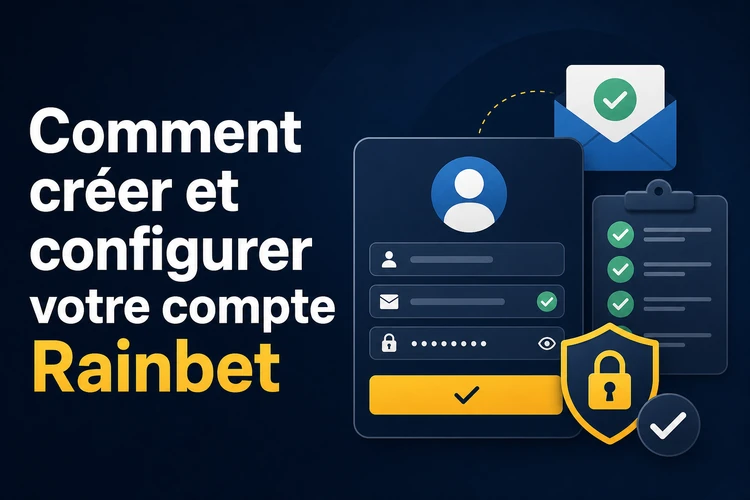 Comment créer et configurer votre compte Rainbet
