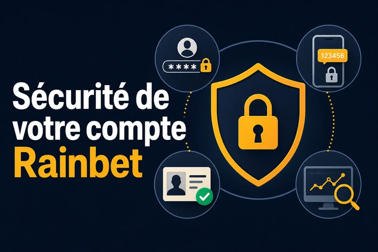 Sécurité et bonnes pratiques pour votre compte Rainbet