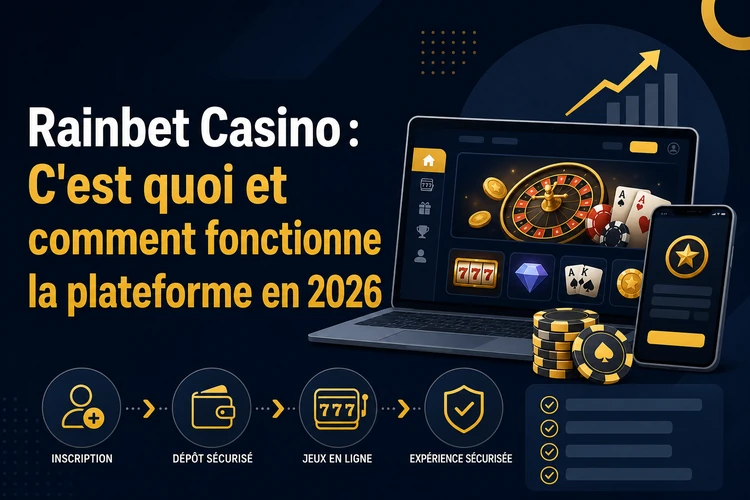 Rainbet Casino : C'est quoi et comment fonctionne la plateforme en 2026