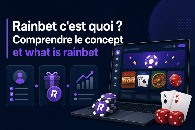 Rainbet c'est quoi ? Comprendre le concept et what is rainbet