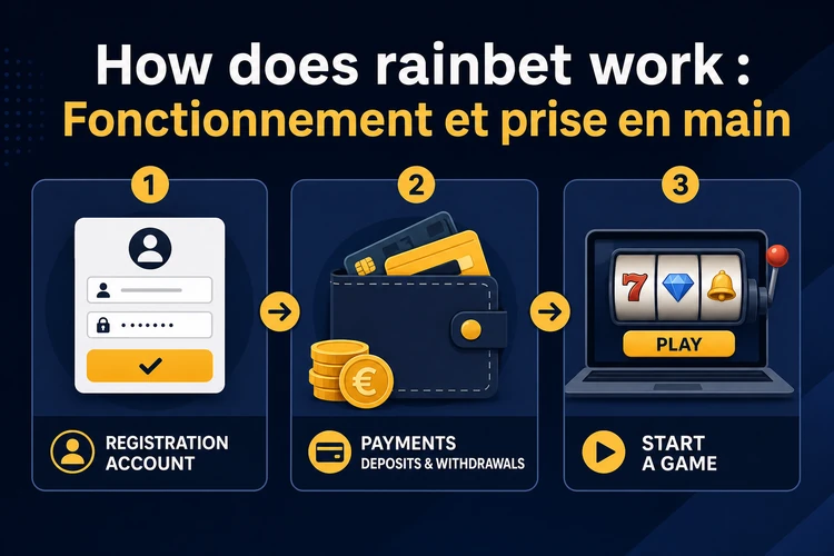 How does rainbet work : Fonctionnement et prise en main