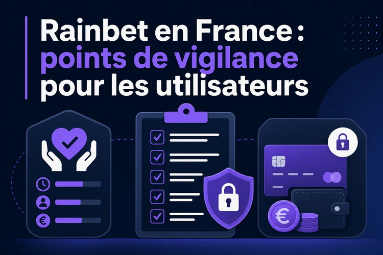 Rainbet en France : points de vigilance pour les utilisateurs