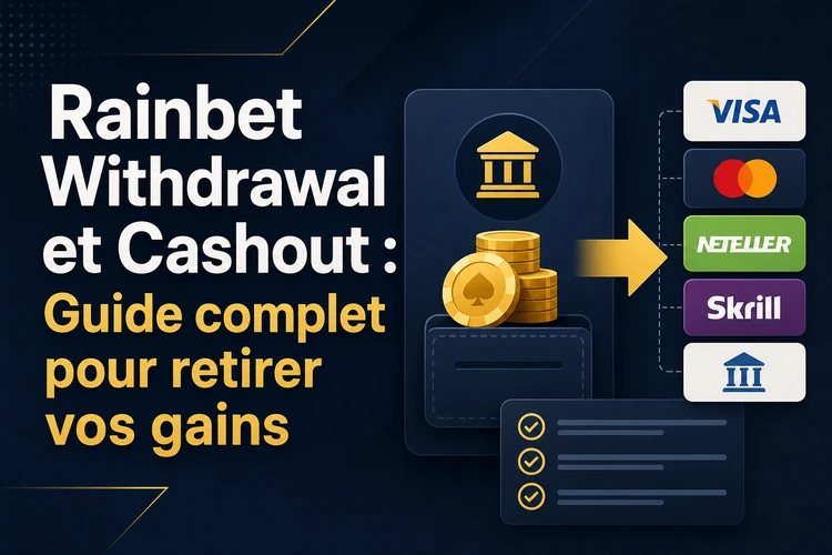 Rainbet Withdrawal et Cashout: Guide complet pour retirer vos gains